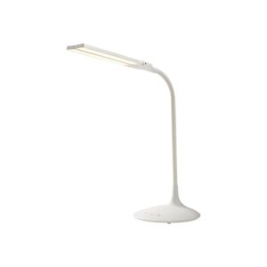 Nedis - desk lamp - LED - 6 W - cool white/warm white/natural white light - white