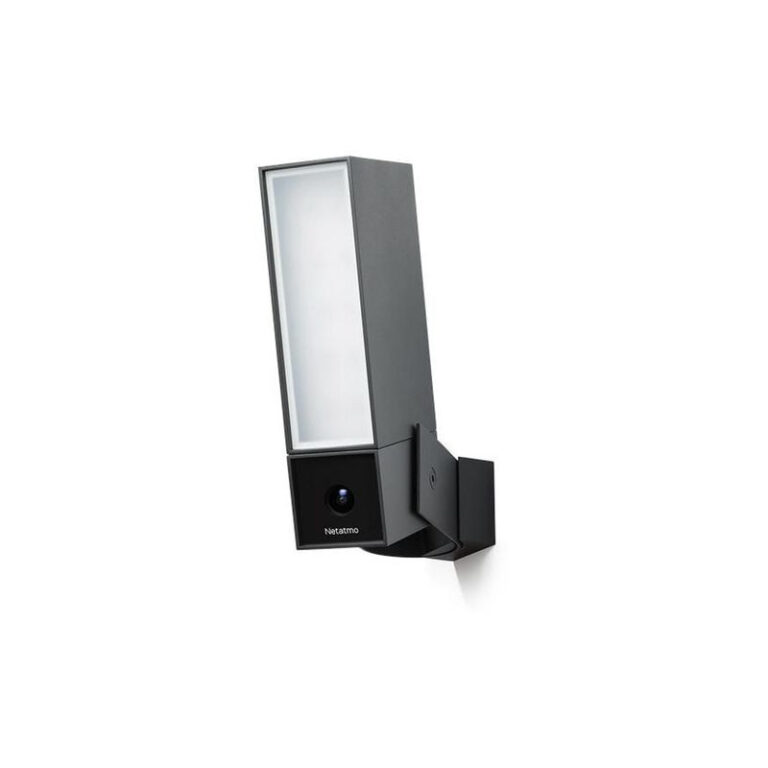 Netatmo Presence Smart Outdoor Camera with siren, LED light Udendørs kamera - UDG.