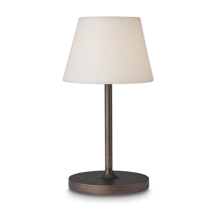 New Northern Bordlampe Antique/Kobber