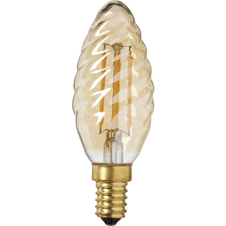 Nielsen Light E14 kertepære, 2200K, 3W