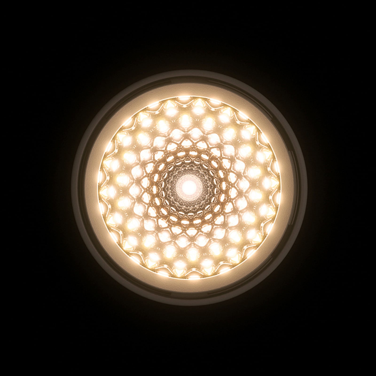 Nivo LED-bordlampe, hvid, højde 49 cm, 50°, dæmpbar – Sigor - Stue - Moderne - Aluminium - Med én lyskilde
