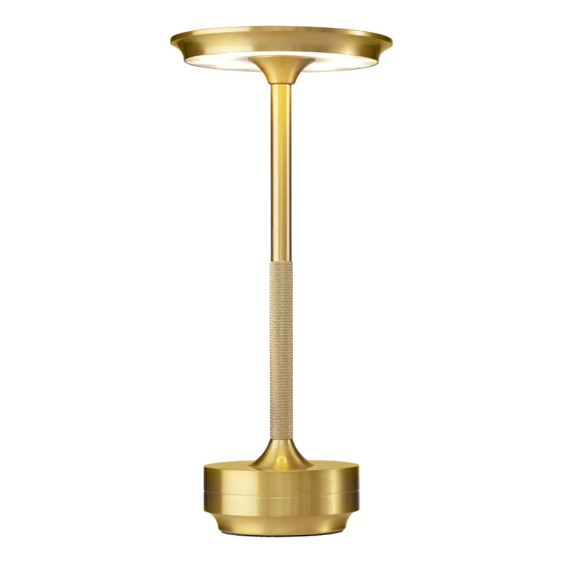 Nordic Light Skagen LED Bordlampe - Guld