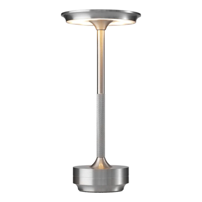 Nordic Light Skagen LED Bordlampe - Sølv