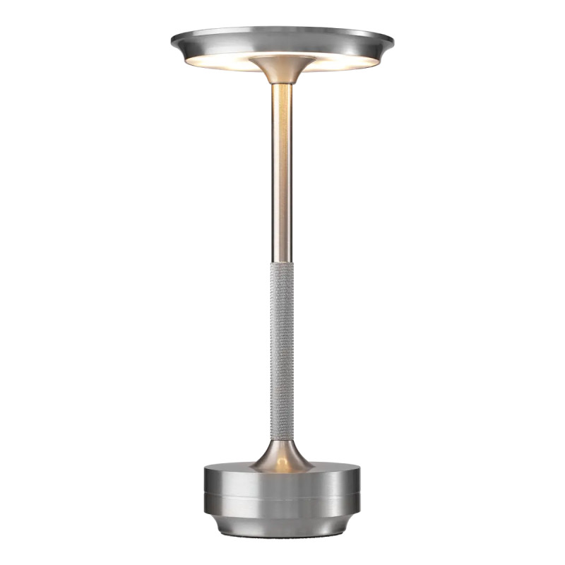 Nordic Light Skagen LED Bordlampe - Sølv