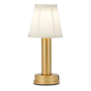 Nordic Seasons Roma Led Trådløs Bordlampe Messing