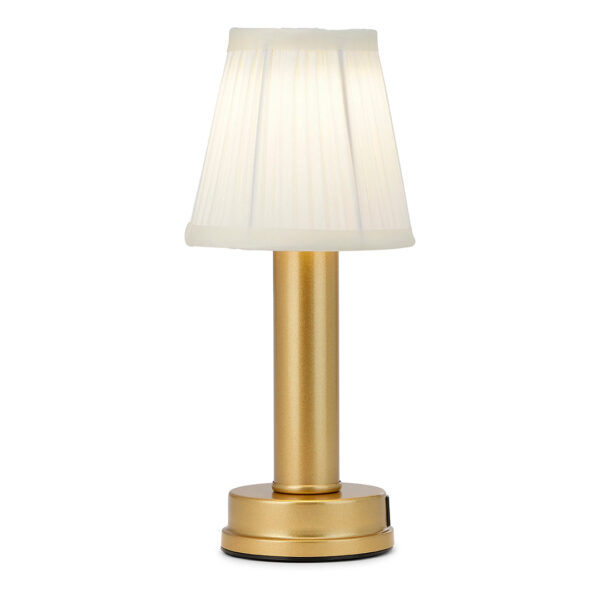Nordic Seasons Roma Led Trådløs Bordlampe Messing