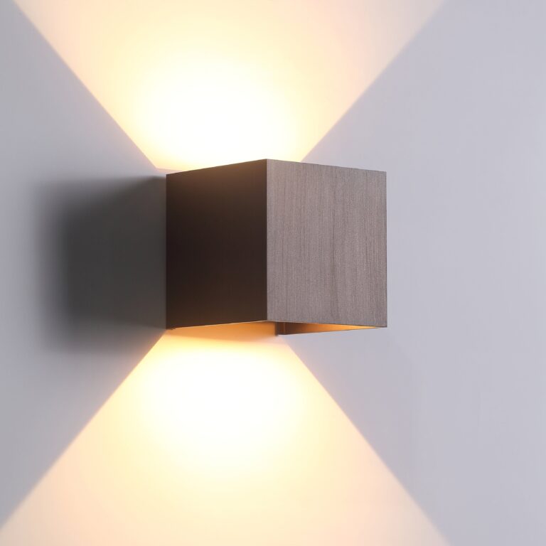 Nordics Pro Led Væglampe 6w Udendørs