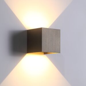 Nordics Pro Led Væglampe Ip65 6w Udendørs Antique
