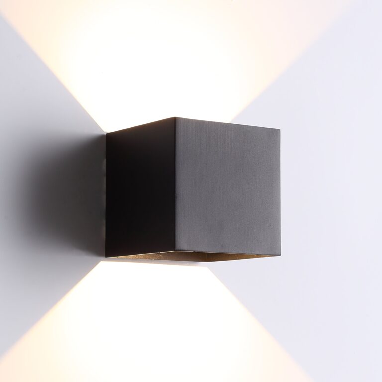 Nordics Pro Led Væglampe Xl 20w Udendørs Sort