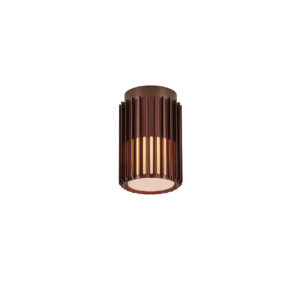 Nordlux - Aludra Udendørs Loftlampe Seaside Brown Metallic