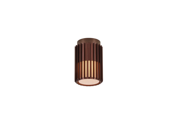 Nordlux - Aludra Udendørs Loftlampe Seaside Brown Metallic