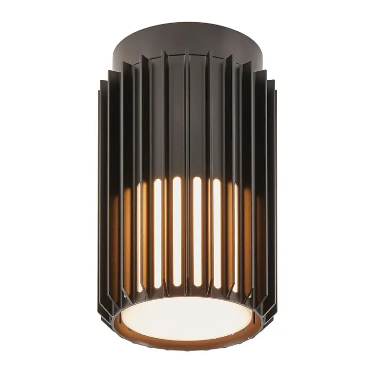 Nordlux - Aludra udendørs loftlampe Seaside Black