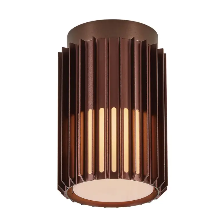 Nordlux - Aludra udendørs loftlampe Seaside Brown Metallic