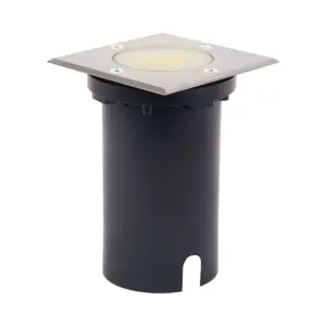 Nordlux - Andor Square Nedgravningsspot Stainless Steel