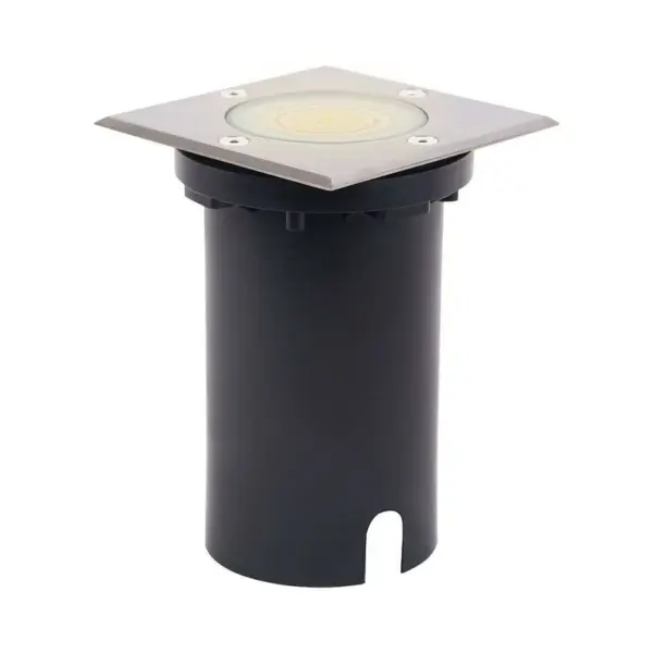 Nordlux - Andor Square Nedgravningsspot Stainless Steel