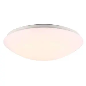Nordlux - Ask 36 LED Loftlampe IP44 w/Sensor White