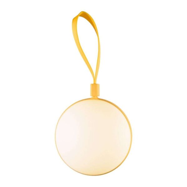 Nordlux - Bring To-Go 12 Udendørslampe White/Yellow