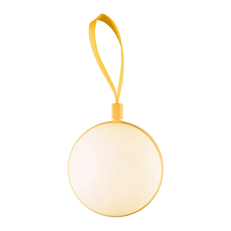 Nordlux - Bring To-Go 12 Udendørslampe White/Yellow