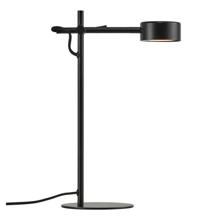 Nordlux - Clyde LED Bordlampe Black