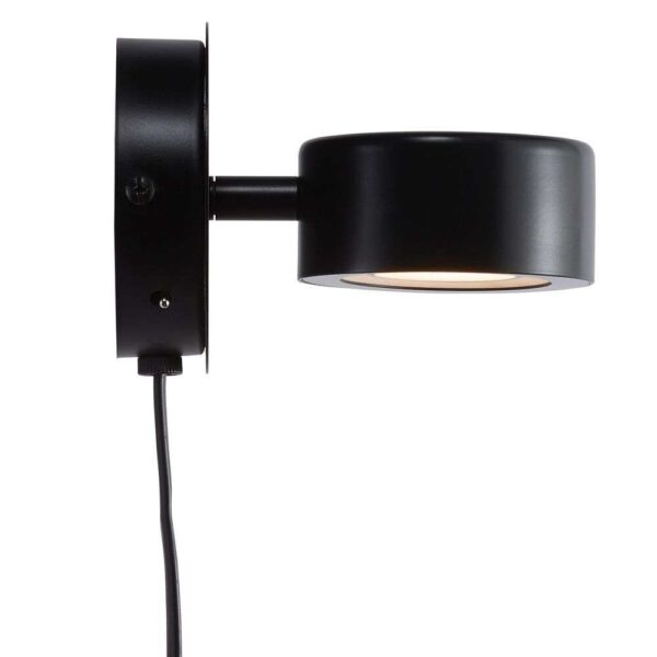 Nordlux - Clyde LED Væglampe Black