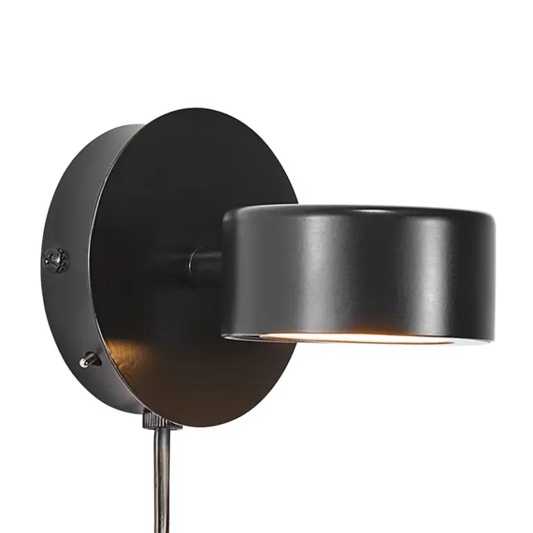 Nordlux - Clyde LED Væglampe Black