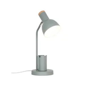 Nordlux - Devone Bordlampe Støvet Grøn