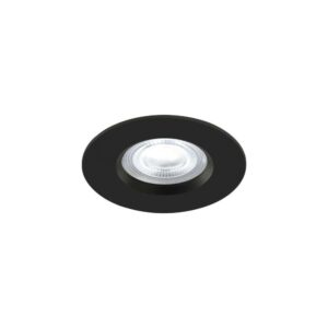 Nordlux - Don Smart Color Indbygningsspot Black