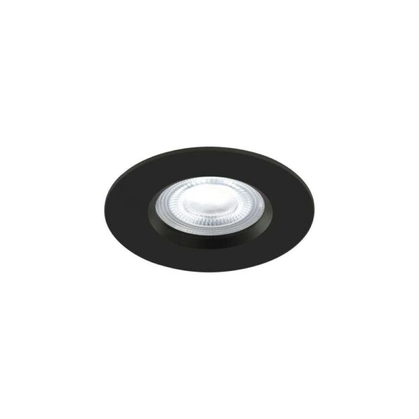 Nordlux - Don Smart Color Indbygningsspot Black