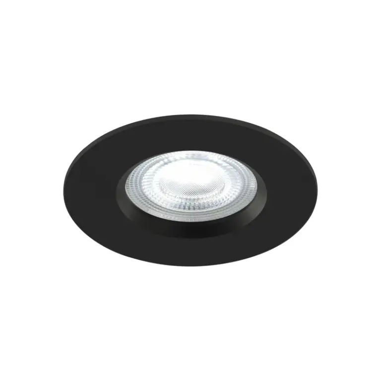 Nordlux - Don Smart Color Indbygningsspot Black