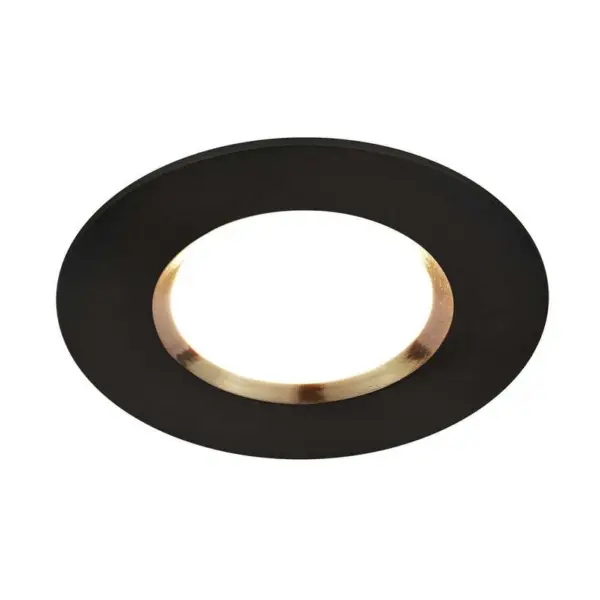 Nordlux - Dorado Smart Indbygningsspot Black