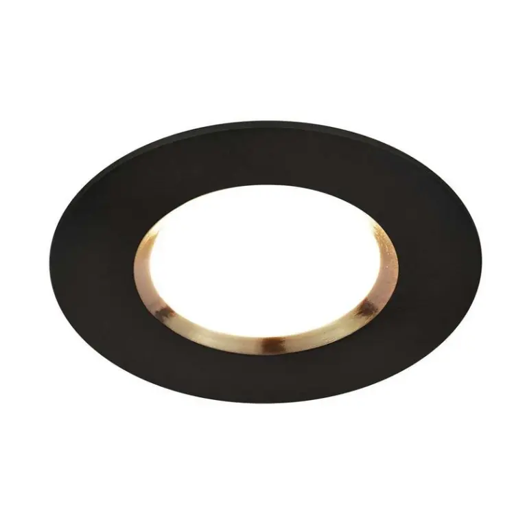 Nordlux - Dorado Smart Indbygningsspot Black