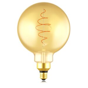 Nordlux E27 G200 Deco - Pære - Goldcolor