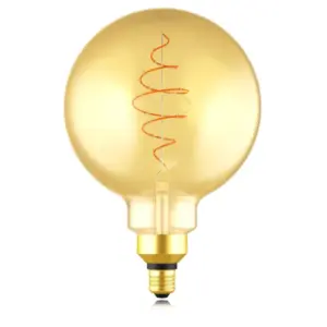 Nordlux E27 G200 Deco - Pære - Goldcolor