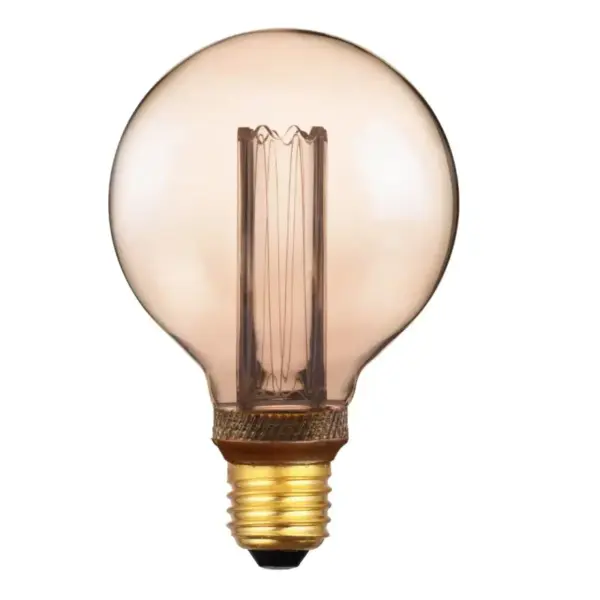 Nordlux E27 G95 Deco Dim - Pære - Goldcolor