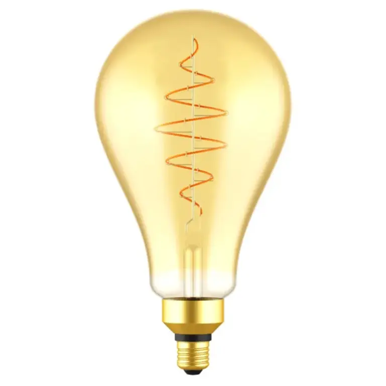 Nordlux E27 Ps160 Deco - Pære - Goldcolor