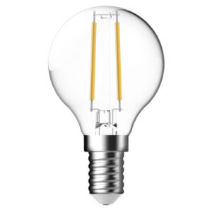 Nordlux Energetic E14 filament kronepære, 4W, klar, 2700K