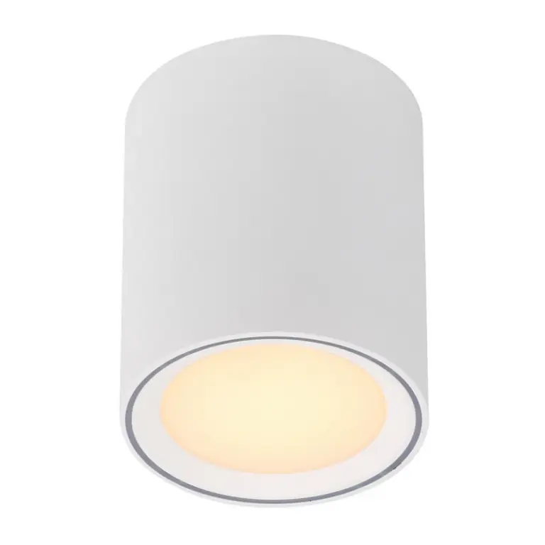 Nordlux - Fallon Påbygningsspot Long White/White
