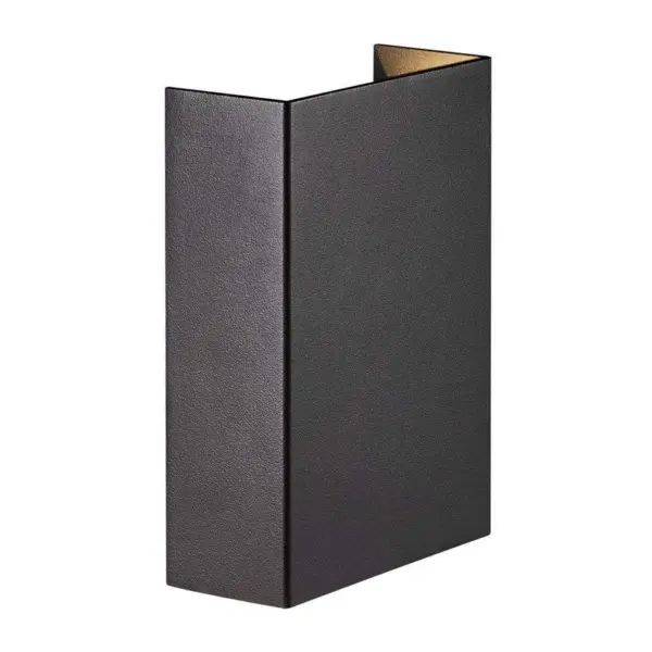 Nordlux - Fold 10 LED Væglampe Black