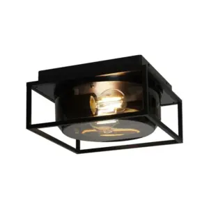 Nordlux - Griffin Udendørs Loftlampe Smoke