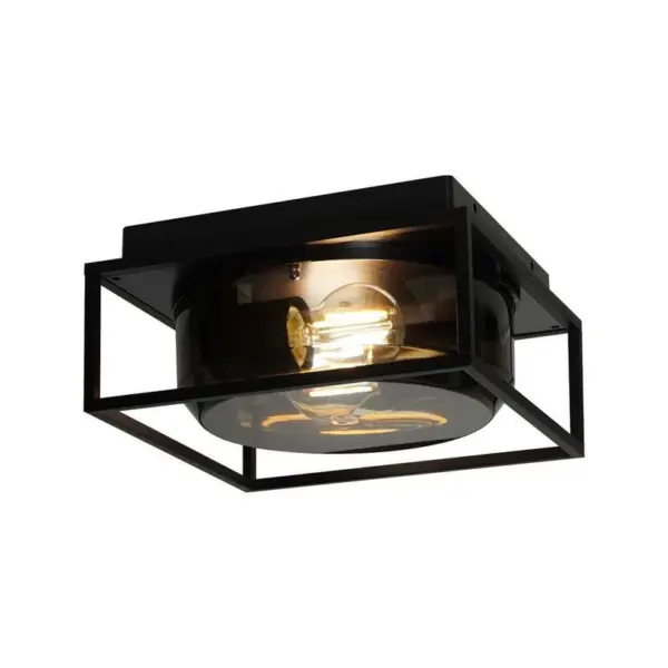 Nordlux - Griffin Udendørs Loftlampe Smoke
