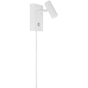 Nordlux - Omari LED Væglampe White