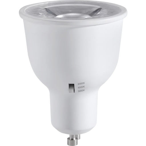 Nordlux PAR16 GU10 spotpære med CCT switch, 3000/4000/6500K, 5W