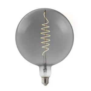Nordlux - Pære Smart 4,7W (100lm) 1800K Dim. Smoked Deco E27