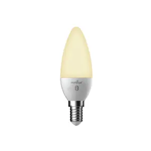 Nordlux - Pære Smart 4,7W 2700K Dæmpbar White Candle E14