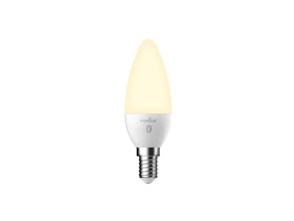 Nordlux - Pære Smart 4,7W (380lm) 2700K Dim. White Kerte E14