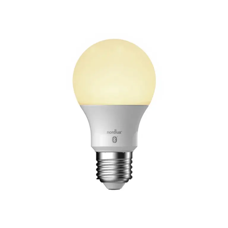 Nordlux - Pære Smart 7,5W 2700K dæmpbar. White E27