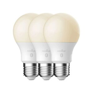 Nordlux - Pære Smart 7W (20-900lm) 2200-6500K Dim. White 3-pack E27