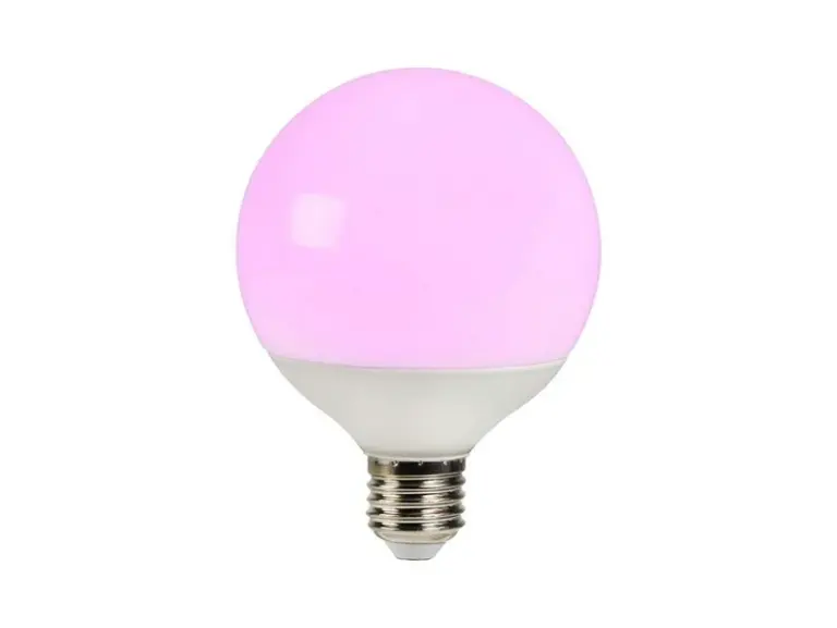 Nordlux - Pære Smart Colour 9W CCT White Globe E27