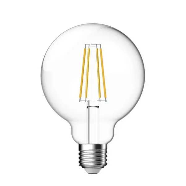 Nordlux - Pære Smart E27 Globe (600 lm) Clear