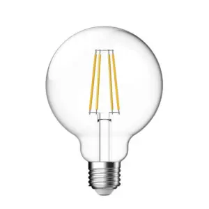 Nordlux - Pære Smart E27 Globe (600 lm) Clear